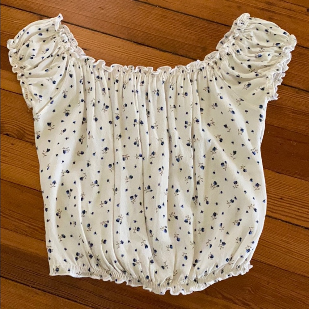 Floral blouse